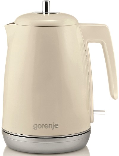 Gorenje Kitchen Kettle 2200W 1.7L K15RL Retro Ivory K15RL