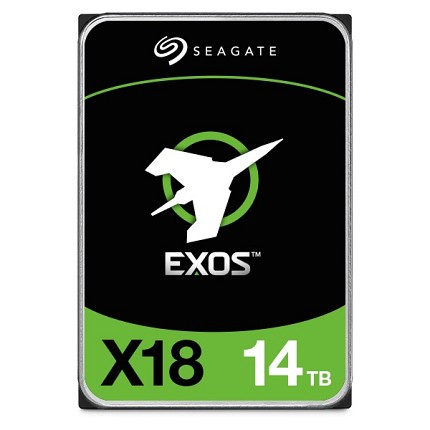 Seagate Exos X18 14TB HDD Enterprise/NAS ST14000NM000JFR RECERTIFIED