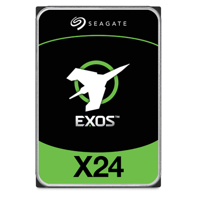 Seagate Exos X24 16TB HDD Enterprise/NAS ST16000NM000H-FR RECERTIFIED