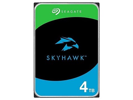 Seagate Skyhawk 3TB HDD SATA 3.5 CCTV ST4000VX015-FR RECERTIFIED