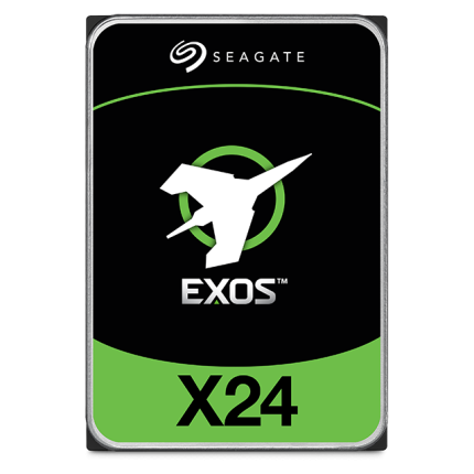 Seagate Exos X24 16TB HDD Enterprise/NAS ST16000NM000H-FR RECERTIFIED