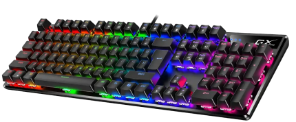 Genius Gaming Keyboard Mechanical Full Size Backlit Brown Switches K12