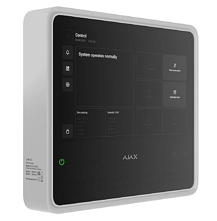 Ajax EN54 Fire Detection Hub White