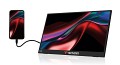 Verbatim Monitor Portable Touch 15.6 Full-HD USB-C LIGHT Series