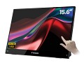 Verbatim Monitor Portable Touch 15.6 Full-HD USB-C LIGHT Series