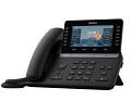 Yealink IP Phone Desktop PoE 5.5 Gigabit, Color Screen, USB, Expansion, Bluetooth & Wi-Fi T85W