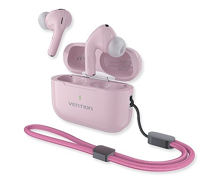 Vention Earphones BT TWS InEar ECHO LITE E11 Plus Pink NBVP0-Plus