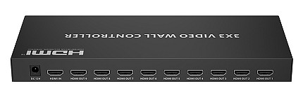Lenkeng HDMI Video Wall Controller 1x9 LKV109VW-V2.0