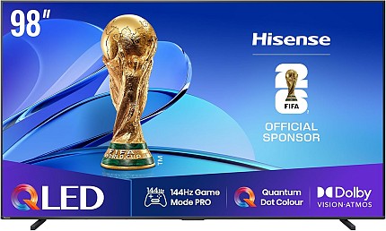 Hisense 98E7Q 98 4K Smart QLED  TV