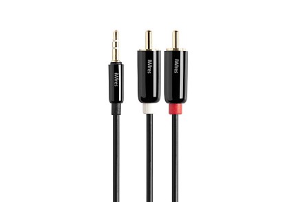 Techlink iWires 3.5mm to 2RCA 3.0m 710023