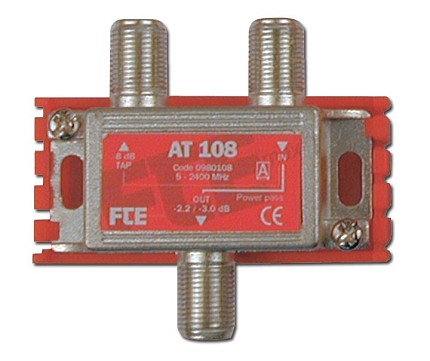 FTE AT108 1-Way Tap 5-2400mhz